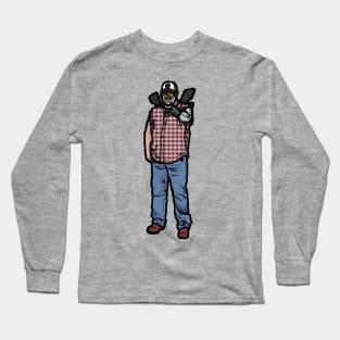 Cable the Larry guy Long Sleeve T-Shirt